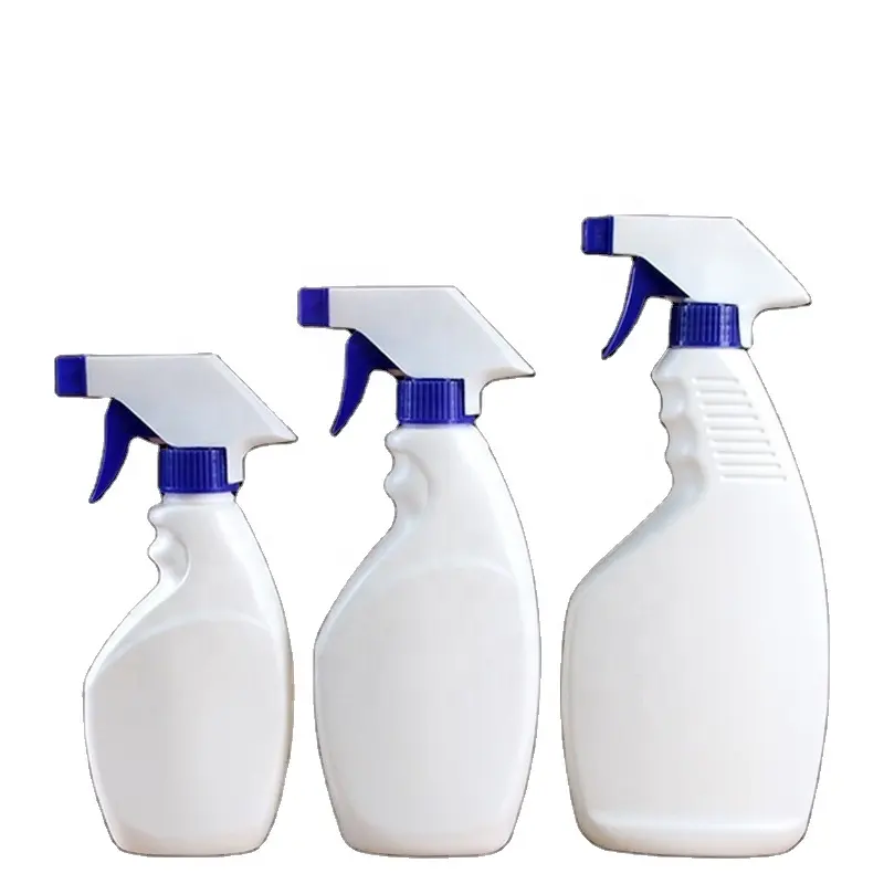 Dilute acid and alkali resistant trigger sprayer PE plastic spray bottle for car care and beauty Cleaning supplies