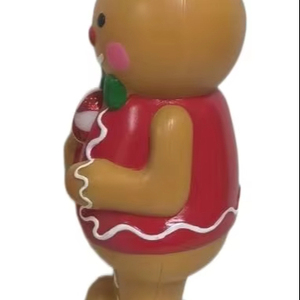 2025 Barang Baru Dekorasi Natal Manusia Roti Gula - Product Image 1