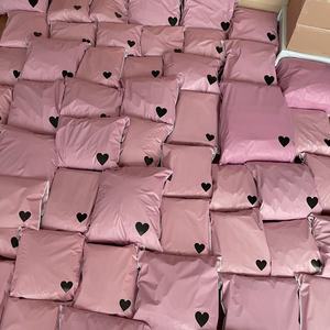 Bolsas de correo personalizadas Bolsas de correo Biodegradable Beige Mate Poly Mailer Bag Poly Plastic Impermeable Bolsas de envío - Product Image 4