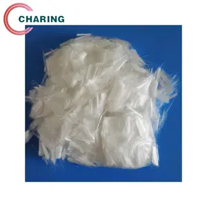 concrete fiber construction grade pp polypropylene raw material PP Fiber making in China competitive price