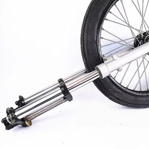 อะไหล่รถจักรยานยนต์, โช้คอัพหน้ารถจักรยานยนต์, เหมาะสำหรับการดัดแปลงระบบกันสะเทือนหน้า CG125, โช้คอัพหน้าขนาด 27 มม. - Product Image 1