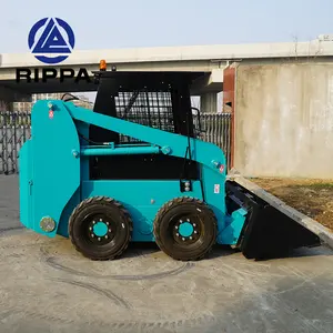 CE Certification Electric Sliding Loaders China Skidsteer Supplier Tracked Small Skid Steer Loader For Sale