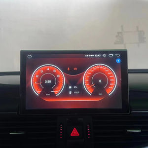 Schermo <span class=keywords><strong>9</strong></span> "<span class=keywords><strong>Android</strong></span> 12 8 Corec autoradio schermo per Audi A6 C7 A7 2012-2018 2012-2019 4 + 64Gb Touch lettore Audio Carplay - Product Image 1