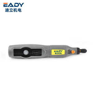 เครื่องมืออเนกประสงค์แบบเปลี่ยนหัวได้เร็ว 4.2V สำหรับงานแกะสลัก ขัดเงา และเจียรไฟฟ้า น้ำหนัก 250 กรัม - Product Image 4