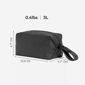 Wholesale Factory Price Custom Design Travel Cosmetic <b>Bag</b> Waterproof Toiletry Pouch Makeup Carring <b>Bag</b> <b>for</b> <b>Men</b> Women Family - Product Image 6