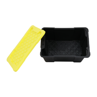 Caisses de stockage en plastique industrielles de taille multi de conception populaire de QS 60L