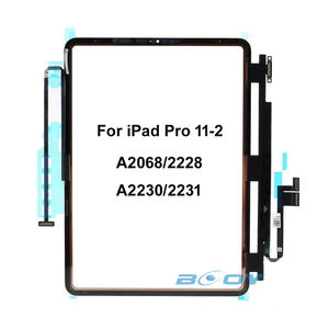 Écran tactile de qualité d'origine pour <span class=keywords><strong>iPad</strong></span> <span class=keywords><strong>Pro</strong></span> <span class=keywords><strong>11</strong></span> A2068 A2228 <span class=keywords><strong>A2230</strong></span> A2231 pour <span class=keywords><strong>iPad</strong></span> <span class=keywords><strong>PRO</strong></span> verre avant numériseur de remplacement - Product Image 3