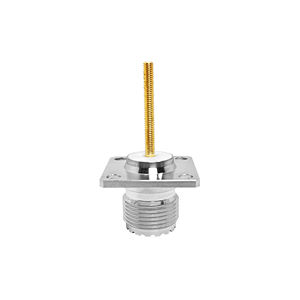 Fornitore di fabbrica UHF SO239 femmina Jack a 4 fori pannello montato così 239 <span class=keywords><strong>M</strong></span> Jack con bullone M3 25*25mm RF connettori coassiali coassiali - Product Image 1