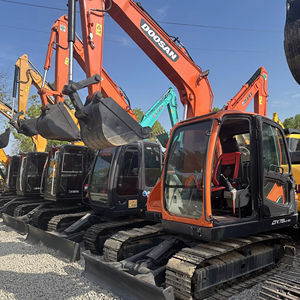 En bon état 7.5 tonnes Mini Excavateur d'occasion DOOSAN DX75LC-9C d'occasion Machines d'ingénierie en stock - Product Image 1