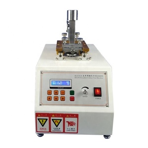 ISO 20344 automatique (électrique) IULTCS testeur de solidité des couleurs au frottement du cuir équipement de solidité des couleurs machine de solidité des couleurs - Product Image 1
