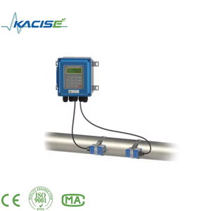 Kuf2000 loạt siêu âm đo lưu lượng chèn loại thép không gỉ xây dựng cho dầu Nước OEM tùy biến hỗ trợ - Product Image 4