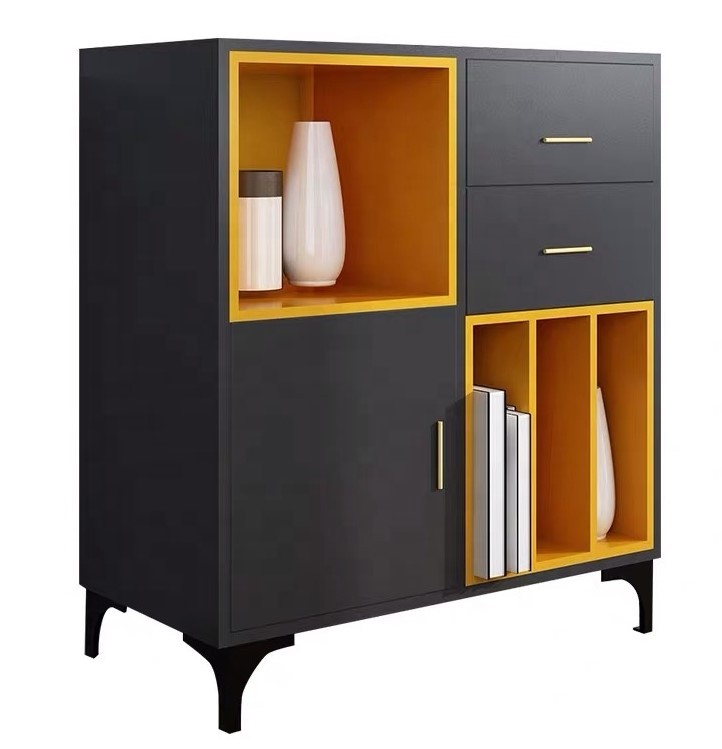 Meuble de Salon table d'appoint casier armoire de stockage