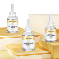OEM Vente en gros Jet Peel Essence Acide hyaluronique ADN de saumon Ampoule hydratante hydratante Soins de la peau