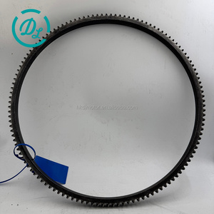 แหวนเฟืองไดเซล EexcavaStart รุ่น 31162121 0410276 410276 738588M1 สำหรับเครื่องยนต์ 1104C-44 1104D-44 ของรถขุด - Product Image 1