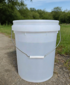 <span class=keywords><strong>Yusu</strong></span> - Cubeta Medidora Graduada de 5 Galones, Transparente, de Plástico, Apta para Alimentos, Ecológica, Duradera, para Almacenamiento - Product Image 2