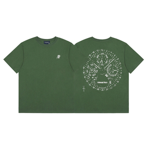 Abbigliamento Estivo Americano all'Ingrosso, T-shirt <span class=keywords><strong>Cactus</strong></span> <span class=keywords><strong>Jack</strong></span> di Alta Qualità per Uomo, <span class=keywords><strong>Maglietta</strong></span> Hip Hop Personalizzata 100% Cotone - Product Image 5