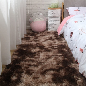 Alfombra peluda de gama alta, 160x230 cm, para sala de estar, cama, área completa - Product Image 5