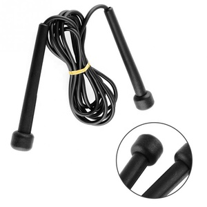 VIGFIT <span class=keywords><strong>Corde</strong></span> à sauter de <span class=keywords><strong>sport</strong></span> de fitness unisexe à longues poignées réglables en PVC, vente en gros personnalisée à bas prix - Product Image 4