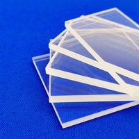 Ventana de Vidrio de Cuarzo de Ultra Alta Pureza JGS1 JGS2 Directa de Fábrica para Aplicaciones Bioanalíticas