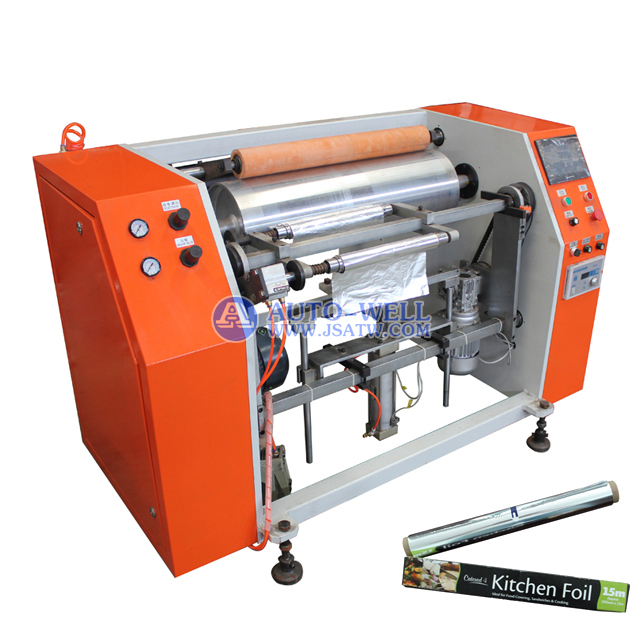 Semi Automatic Aluminium Foil Electric Motor