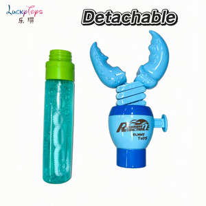 Juguete de Burbujas <span class=keywords><strong>con</strong></span> Forma de Corazón y Garra de Langosta, Varita de Burbujas Interactiva para Niños, Regalo para Fiestas de Verano - Product Image 4