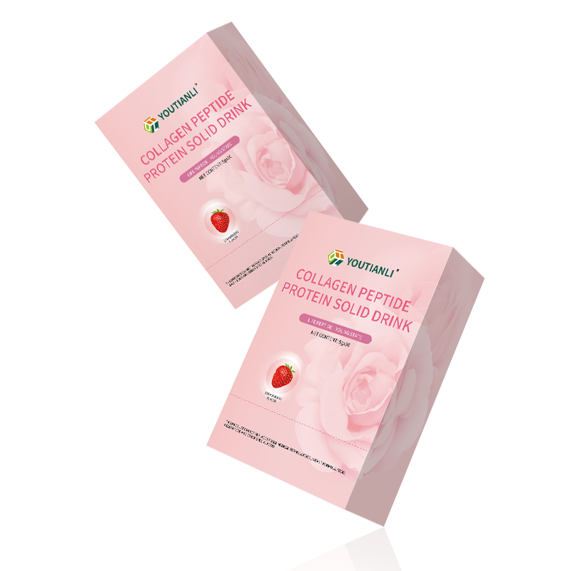 Многокомпонентный порошок коллагеновых пептидов, OEM, сухой вкус, сладкий ароматизатор для взрослых, сертифицированный ISO, упаковка для напитков