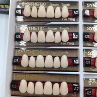 Dents en Résine Acrylique Dentaire Multicouches OEM pour Prothèses Dentaires