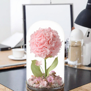ของชำร่วยงานแต่งงานสำหรับเพื่อนเจ้าสาว ของที่ระลึกสำหรับองค์กร ของขวัญส่งเสริมการขายทางธุรกิจ - ชุดของขวัญวันแม่ ดอกไฮเดรนเยียทำมือแบบคงรูปทรง - Product Image 3