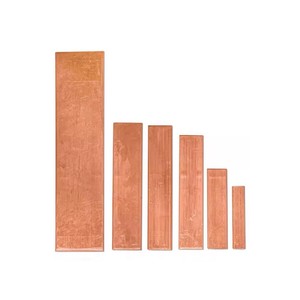 Barre de cuivre massif 3x30x500mm pour armoire 19 pouces - Services de soudage, pliage et découpe - Marque ELEN Modèle T2 - Product Image 5