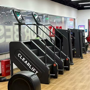 2025インテリジェント自動階段クライマーフィットネスマシン商用ジム運動装置ロボット階段クライマー階段 - Product Image 3