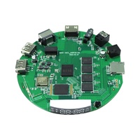 Fabricante OEM de Placas PCBA Android de Cuatro Núcleos Allwinner H618 para TV Box Personalizada H96 Max