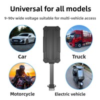 Traceur antivol GPS/Beidou en temps réel pour voiture et moto avec 4G, étanche IP65, batterie longue durée, alarme SOS, certifié ROHS