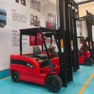 Chariot é<span class=keywords><strong>l</strong></span>évateur électrique <span class=keywords><strong>de</strong></span> 1 à 5 tonnes, batterie au lithium, haute efficacité, chariot é<span class=keywords><strong>l</strong></span>évateur à 4 roues, charge rapide, sans entretien, avec CE - Product Image 4