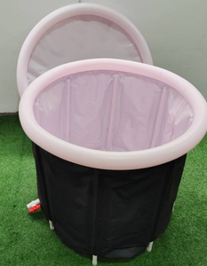 Baignoire à glace <span class=keywords><strong>gonflable</strong></span> portable en PVC avec logo personnalisé en gros OEM, baignoire à glace <span class=keywords><strong>gonflable</strong></span> pour adultes en plein air - Product Image 3