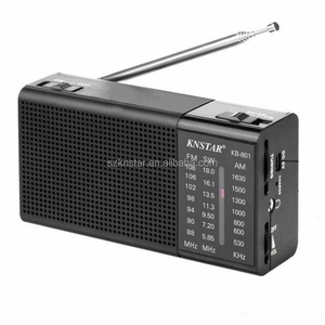 Radio portable <span class=keywords><strong>KB</strong></span>-801 AM <span class=keywords><strong>FM</strong></span> 2 bandes avec prise casque - Product Image 1