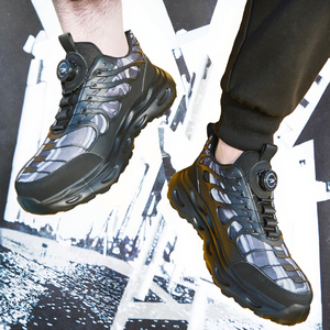 Zapatos de Seguridad de Trabajo Unisex Negros de Media Caña, con Puntera de Acero, para Verano, Construcción, Senderismo, Oferta Económica para Hombre y Mujer - Product Image 3