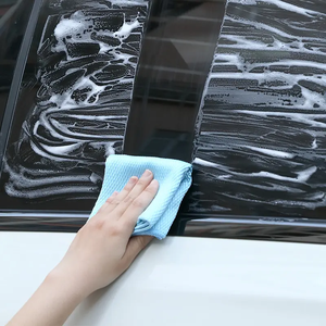 Paquete de 10 Toallas de Pulido Multiusos, Paño de Limpieza de Microfibra con Diseño de Escamas de Pescado, Fácil de Limpiar, para Espejos, Platos de Cocina - Product Image 6