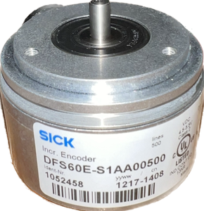 DFS60E-BEAC02048ป่วย-การหมุน-ตรวจจับ/เพิ่ม-พัลส์-เอาท์พุท-IP65เพลากลวง2048PPR เครื่องเข้ารหัสแบบโรตารี่ - Product Image 3