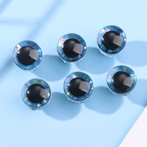 Nouvelles <span class=keywords><strong>Yeux</strong></span> <span class=keywords><strong>de</strong></span> <span class=keywords><strong>Sécurité</strong></span> en Plastique 3D Scintillants pour Jouets, Amigurumi, Poupées en <span class=keywords><strong>Peluche</strong></span>, <span class=keywords><strong>Yeux</strong></span> pour Poupées Animaux Mixtes 14/16/18/20/25mm - Product Image 5