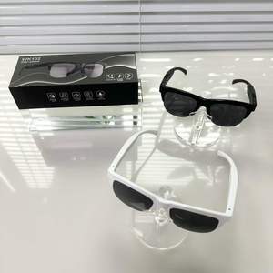 Lunettes Intelligentes AI WK102 pour Hommes et Femmes : Appels, Musique, Longue Autonomie, Protection UV, Audio Sportif, Lunettes de Soleil Sans Fil - Product Image 5