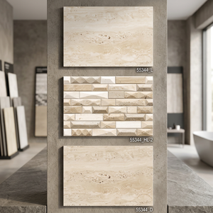 Prix de gros pas cher 30x45cm aux Philippines Plancher en marbre blanc de Carrare 300x450mm Carreaux muraux brillants en céramique numérique 12x18 - Product Image 3