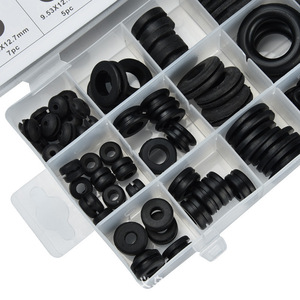 DZT/Dongzhe O-Ring Seal Kit 180Pcs Rubber Gasket Set For <b>Cable</b> Protection And Mechanical Sealing - Product Image 5