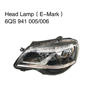 โคมไฟหน้าระบบไฟ941 005/006สวมสบายหัวสีดำ (E-Mark) สำหรับ <span class=keywords><strong>POLO</strong></span> VIVO 2010-2015 - Product Image 3