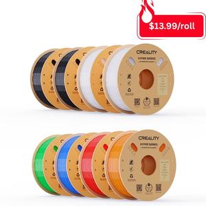 Filamento de Impresión 3D Creality Hyper PLA de 8 kg, Paquete de 6 Colores - Product Image 2