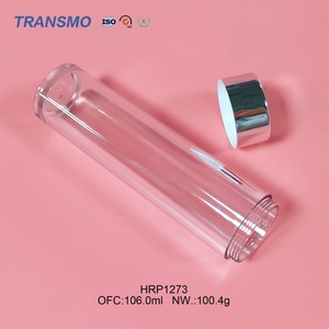 Wholesale Luxury Capsule <b>Vitamin</b> Bottle Skincare Packaging PET Empty Plastic Bottle Cosmetic Bottles for Capsule Serum Oil 100ml - Product Image 6