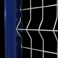 3D gelaste draadgaas hekwerk paneel tuin erf beveiligingssysteem ISO fabriek 3D privacyhek