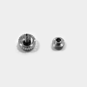 Couronne de montre en acier inoxydable de 7 mm, compatible avec les montres <span class=keywords><strong>116400</strong></span> et 226570. Accessoires de boîtier de montre, pièces de rechange - Product Image 3