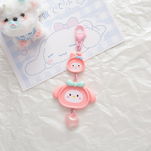 <span class=keywords><strong>พวง</strong></span><span class=keywords><strong>กุญแจ</strong></span>ตัวการ์ตูนคิตตี้ <span class=keywords><strong>Kuromi</strong></span> Cinnamoroll <span class=keywords><strong>พวง</strong></span><span class=keywords><strong>กุญแจ</strong></span> pochacco 3D แผ่น<span class=keywords><strong>กุญแจ</strong></span>ดีไซน์พวงกุญแจกระเป๋าผู้หญิงพวงกุญแจพลาสติกสำหรับตกแต่ง - Product Image 6