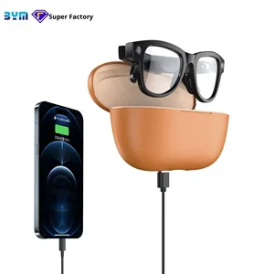 Gafas Inteligentes M02 Ultra Black Technology 800w Pixel con Carga Reversible, Reconocimiento de Imágenes WiFi, Traducción y Control Táctil - Product Image 3