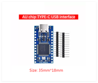 Mini Placa Arduino Integrada Atmega32u4, Módulo de 5V 16Mhz, Placa Arduino Pro Micro